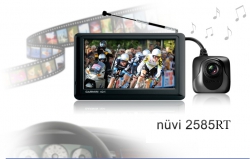 Навигатор Garmin nuvi 2585LTR (ТВ, навигация, видеорегистратор,пробки)